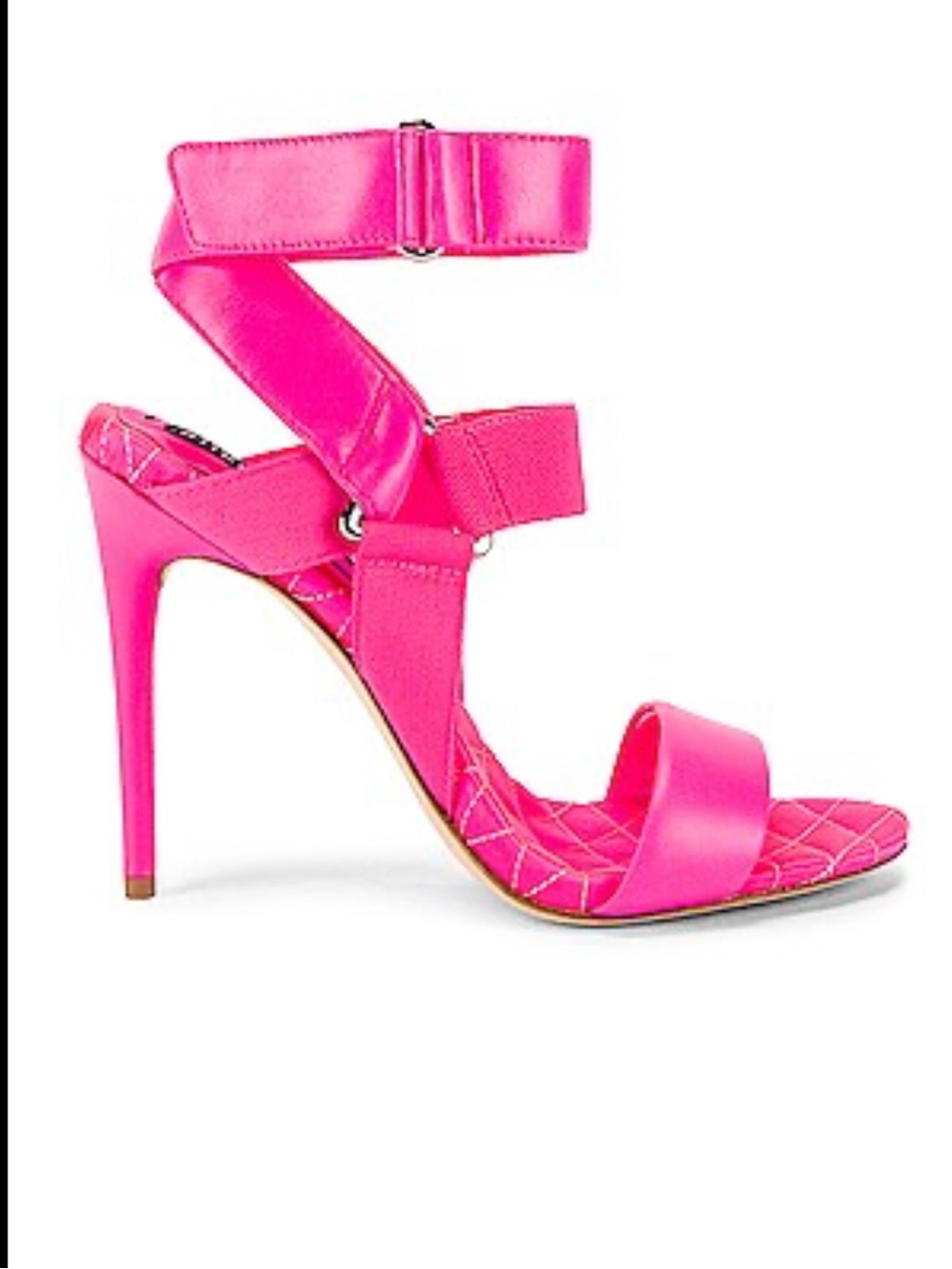 NWT Alice + Olivia Talene Heel size 8.5 Neon Hot Pink